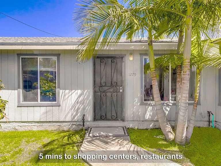 Convenient, easy-access door for a seamless entry.