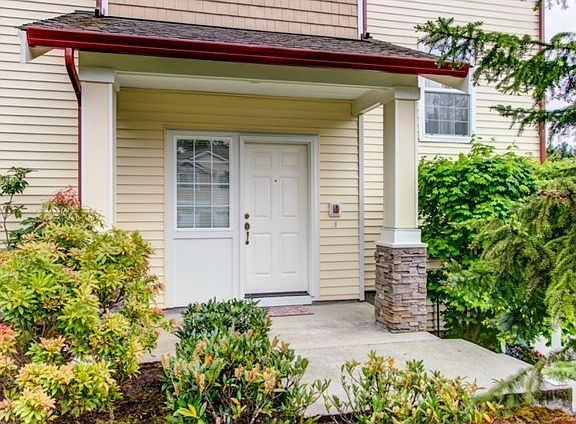 Beautiful Entry to your New Home!