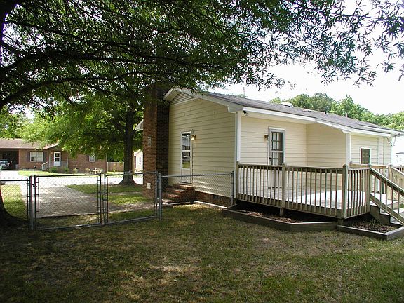 Relax on the large deck