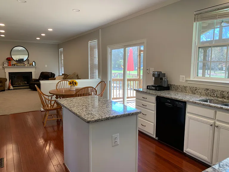 Kitchen & Family Room