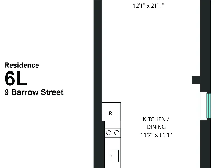 9 Barrow St #6L — Photo 2