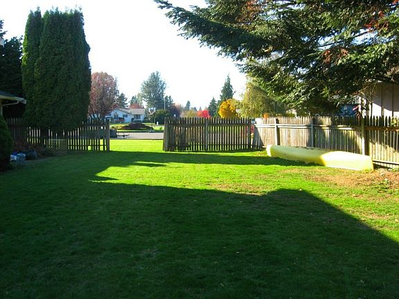 Gate to the side yard