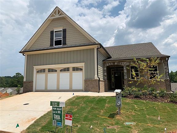 The Rossmore. Active Adult New Construction. Representation of home.