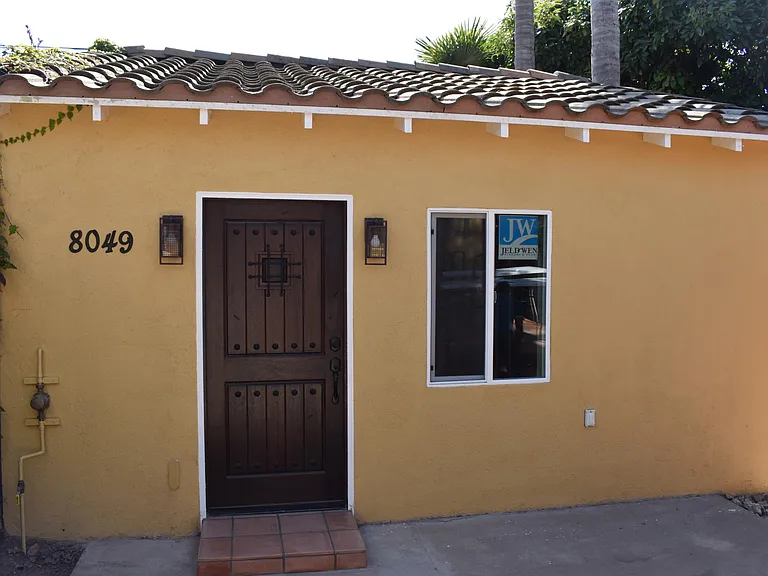 Front of house