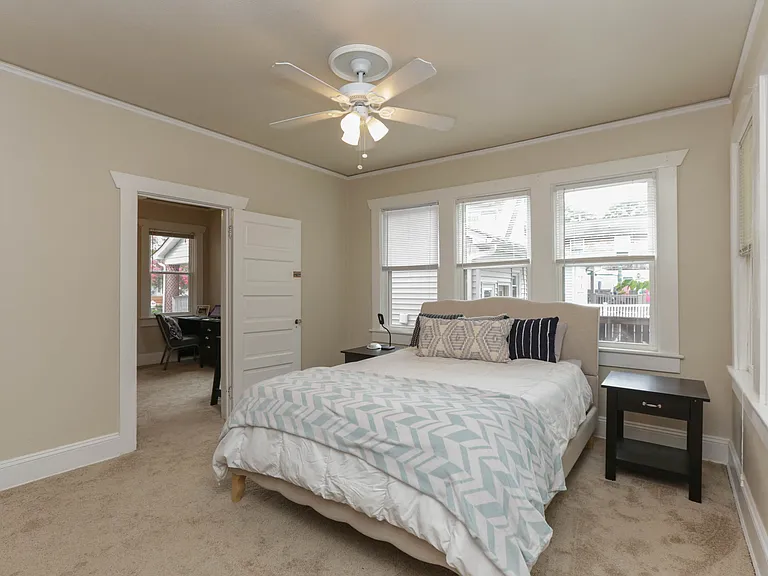 Bedroom 1 (now has hardwoods)