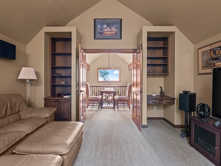 Upstairs TV Room