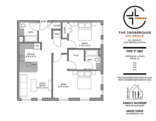 Floor plan F