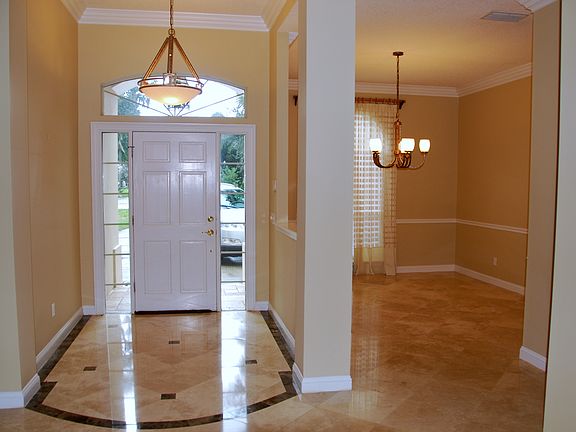 Foyer and Formal Dining Room