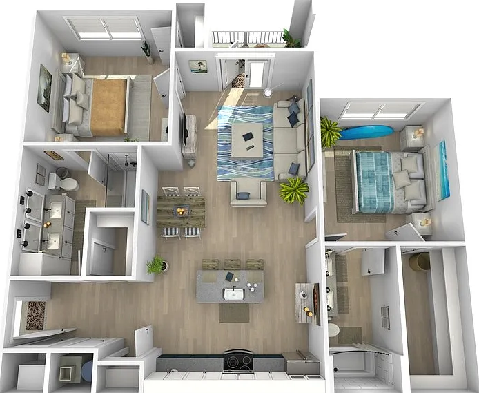 Benny Floorplan Diagram