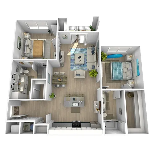 Floor plan Benny