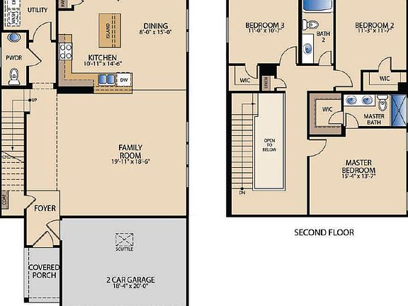 Houston Floorplan