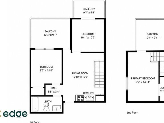 2nd image of 254 Palmetto St #3F