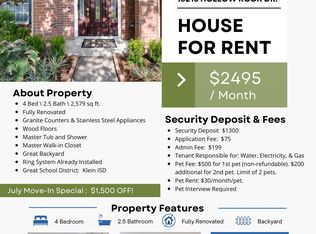 16215 Hollow Rock Dr, Houston, TX 77070