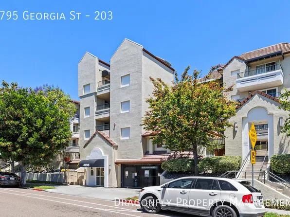 3795 Georgia St APT 203, San Diego, CA 92103