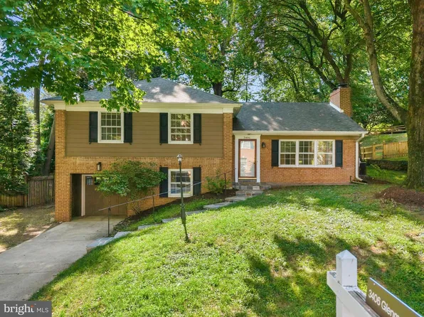 3406 Glenmoor Dr, Chevy Chase, MD 20815