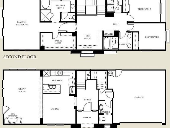 Floorplan - 2R