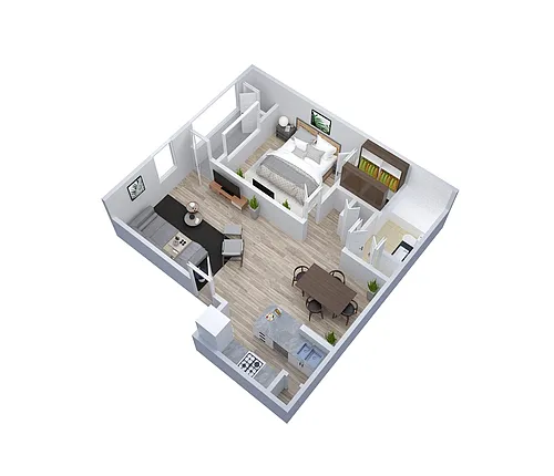 Floor plan Swann Renovated