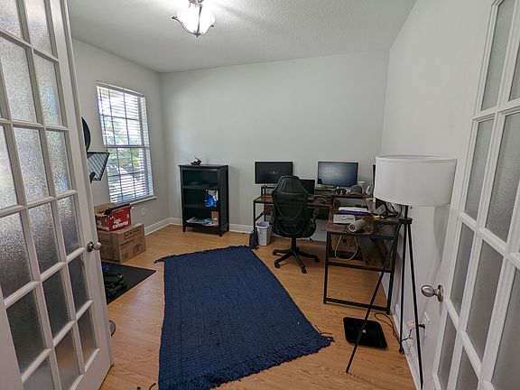 Study on ground floor at front of the house