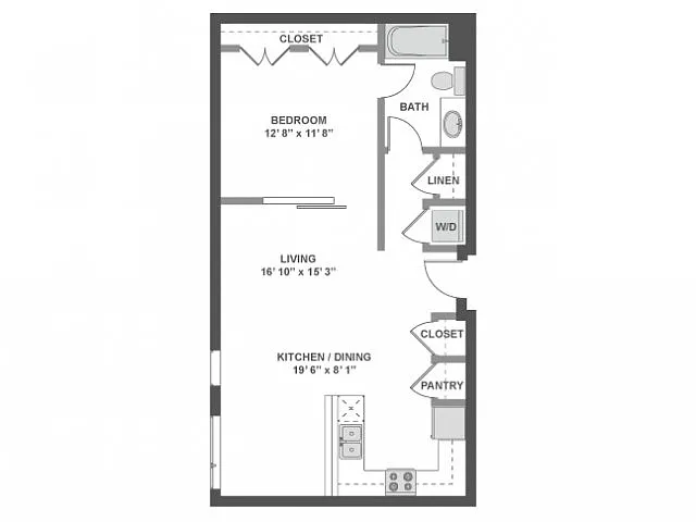 Floor plan A3d