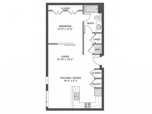 Floor plan A3d