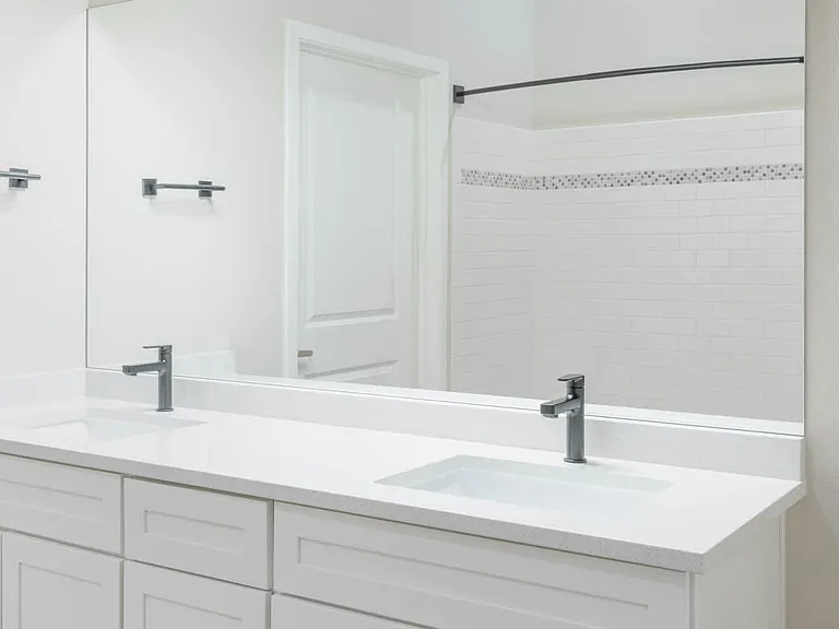 Bathroom with Double Vanity
