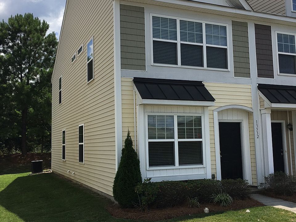 Front of Townhouse