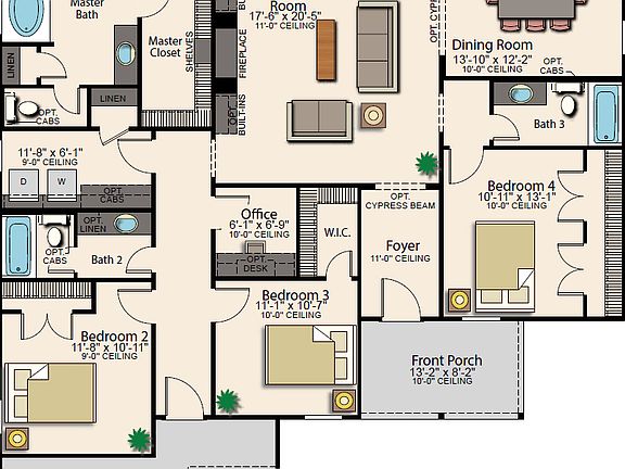 ELEVATION B
