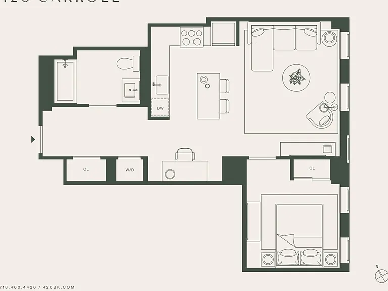420 Carroll St #1609 — Photo 2