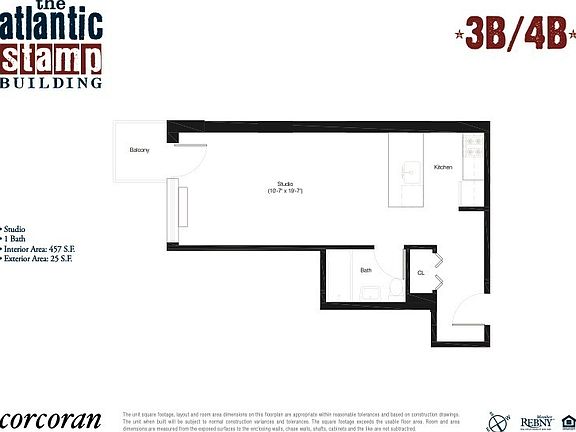 2nd image of 307 Atlantic Ave #4B