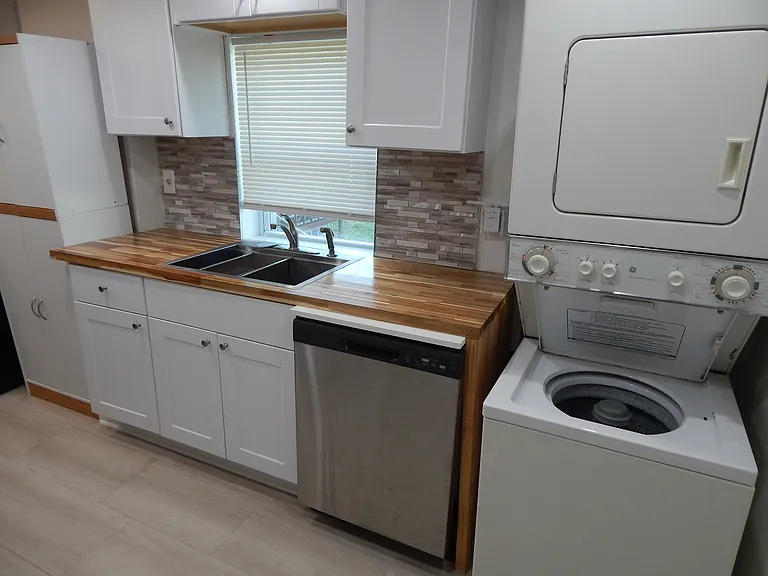 Dishwasher and Sink