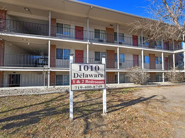 1010 Delaware Dr #104, Colorado Springs, CO 80909