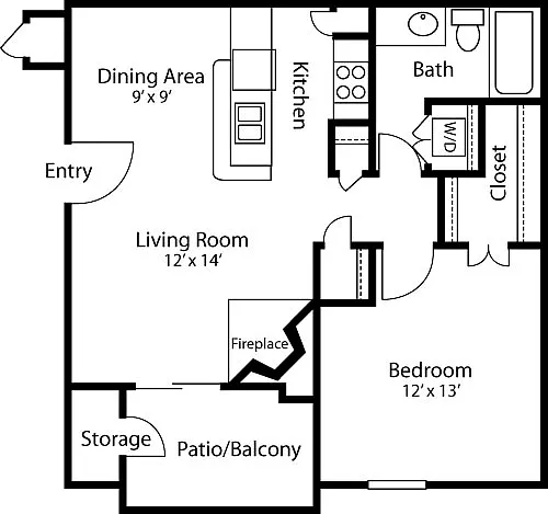 Floor plan Quarry