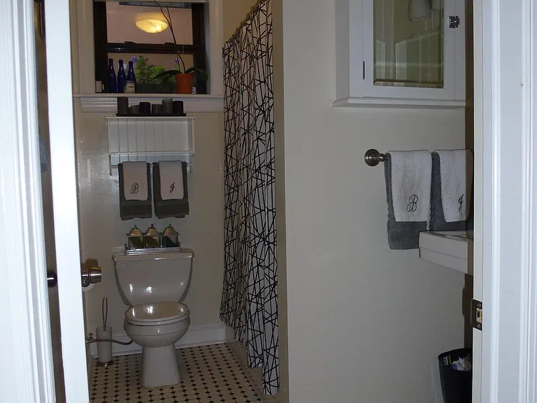 Master bathroom