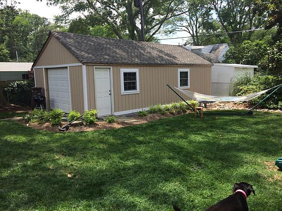400square foot garage