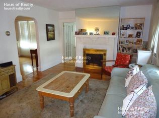 25 Warwick Rd #1, Belmont, MA 02478
