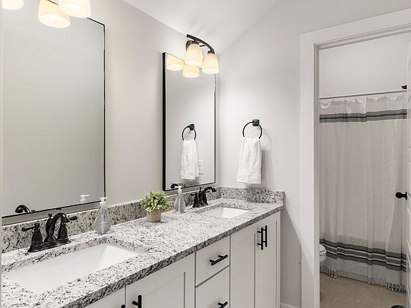 Example of completed home