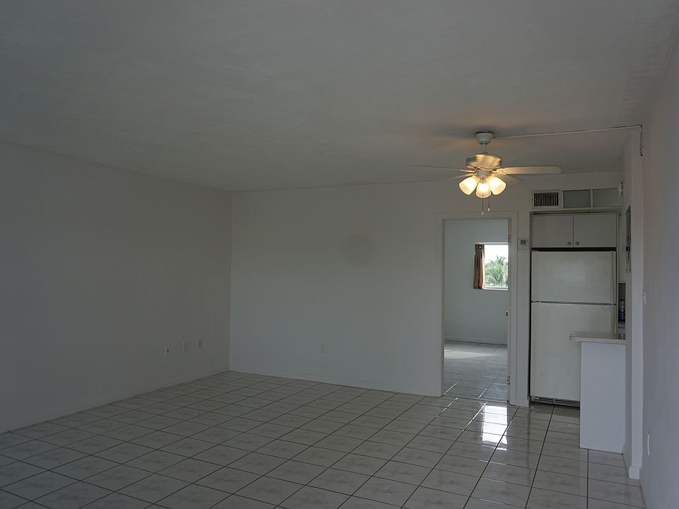 View from entrance door