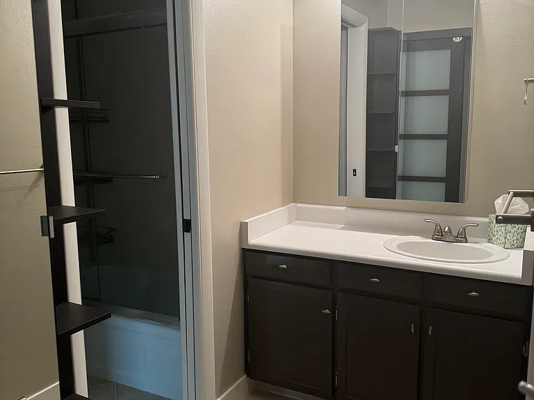 Bathroom.