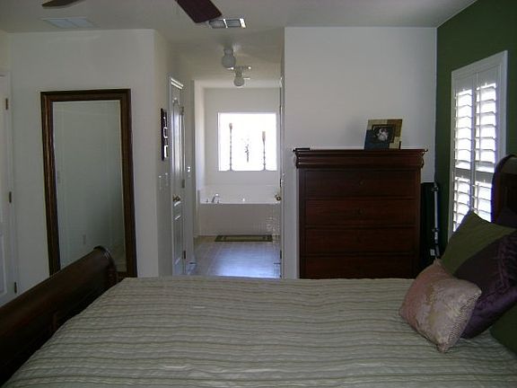 Master Bedroom (walls are no longer green)