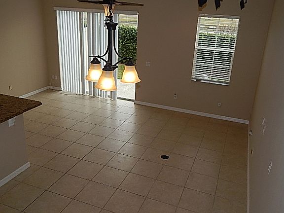 Lounge of rental home