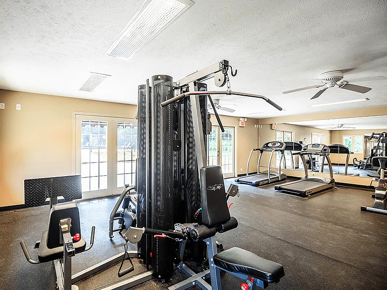 Break a Sweat at Our Fitness Center