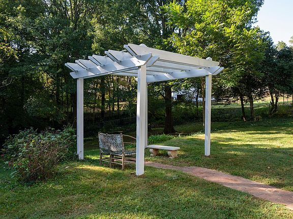 Backyard of Property