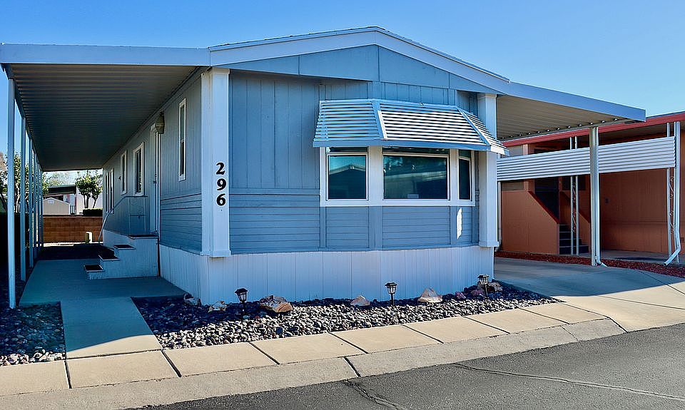 Bay Window at front of house