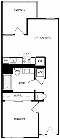 Floor plan B-JR3