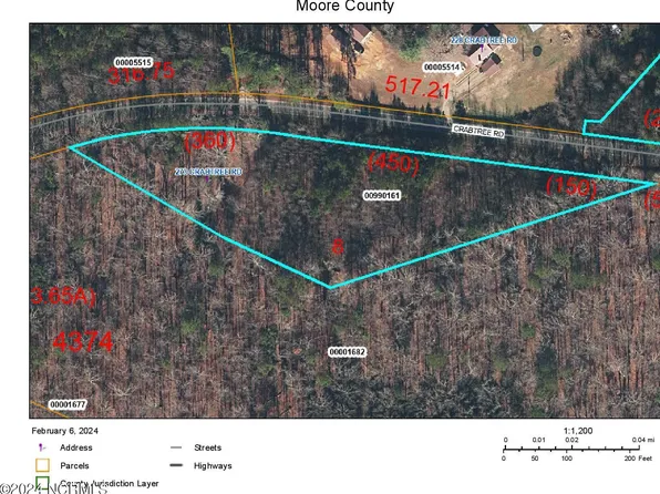 273 Crabtree Road, Carthage, NC 28327