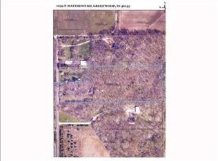 1059 N Matthews Rd, Greenwood, IN 46143