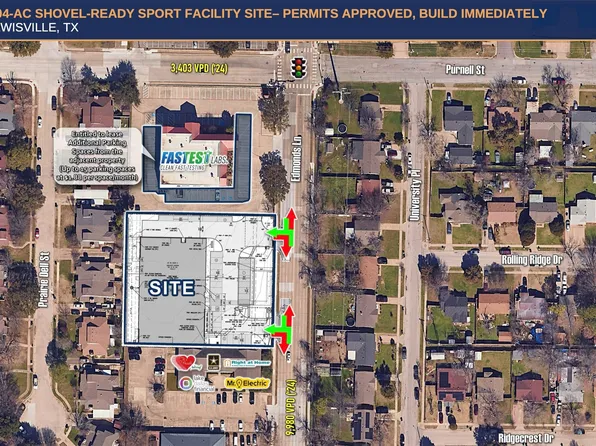 614 S Edmonds Ln Suite 101, Lewisville, TX 75067