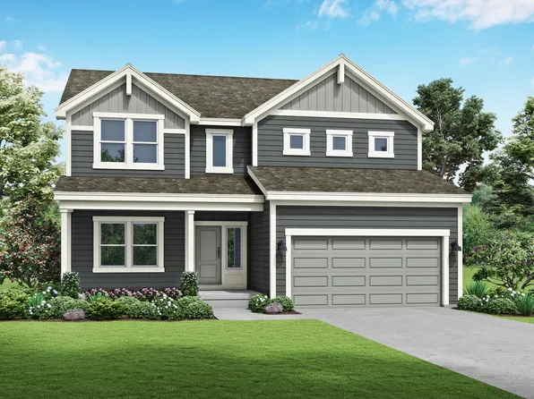 Riverside in Bailey Farms Plan, Bailey Farms