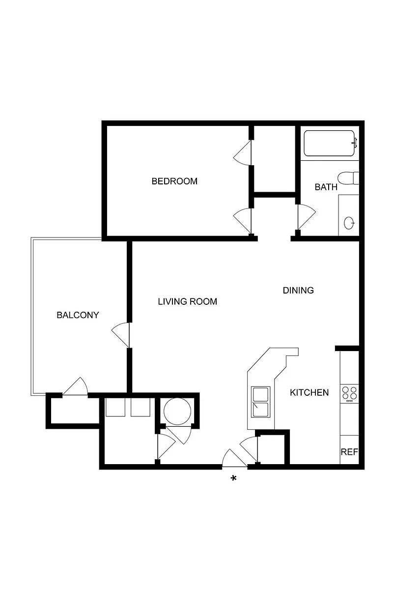 Floor plan A4-LC