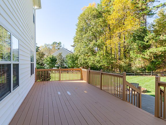 Huge deck to patio